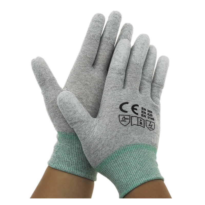 ESD Carbon Top Fit Glove